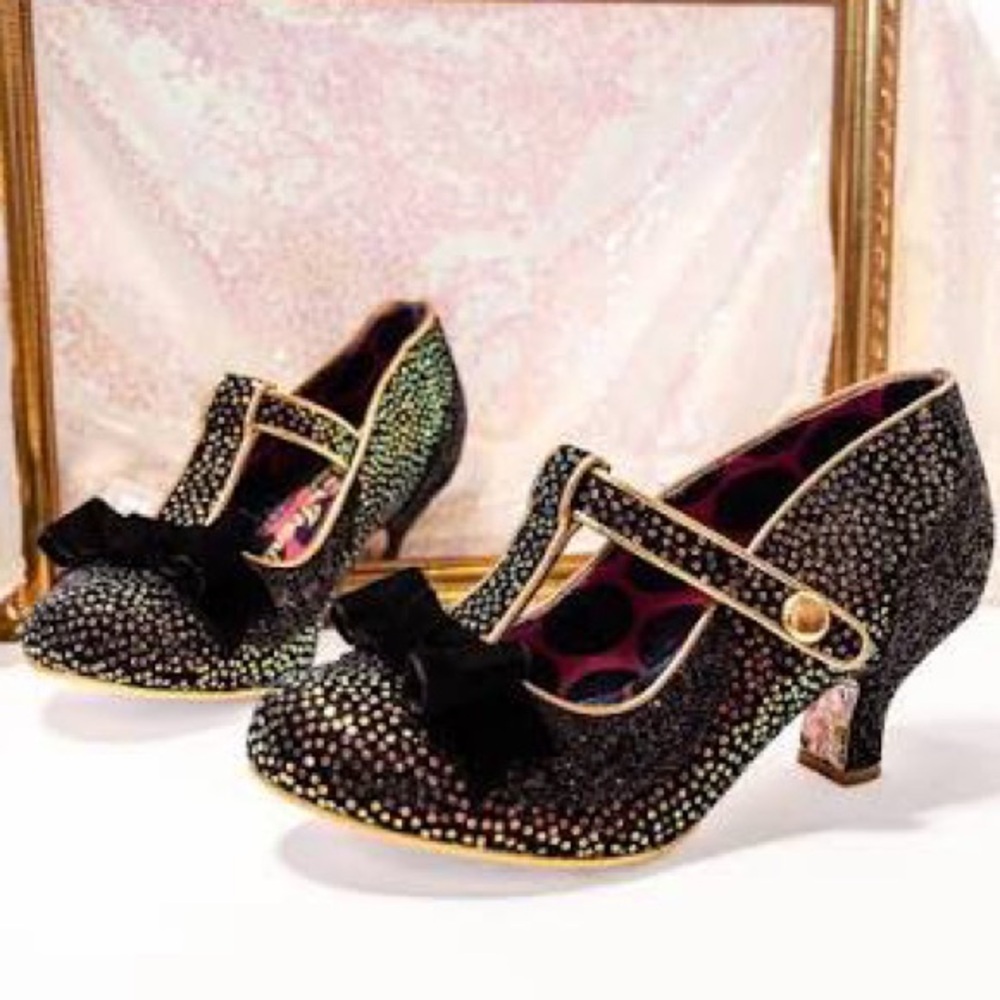 Irregular Choice Eccentric Evening Heels EU37/US6.5